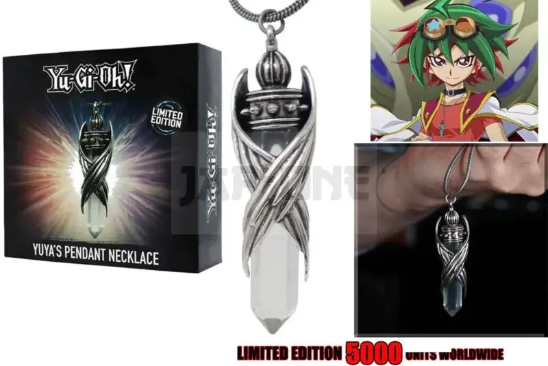 Yu-Gi-Oh! Ltd Ed Yuya Pendant Replica Promotion Saisonnière
