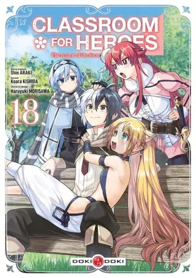 Offre Limitée CLASSROOM FOR HEROES - T18 - CLASSROOM FOR HEROES - VOL. 18