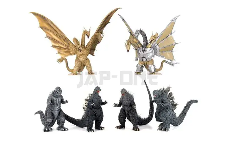 Must-Have Godzilla Generations Assortiment Figurines Pvc Gekizou Series 8 – 9 Cm Kaiju Part. 1 (6)