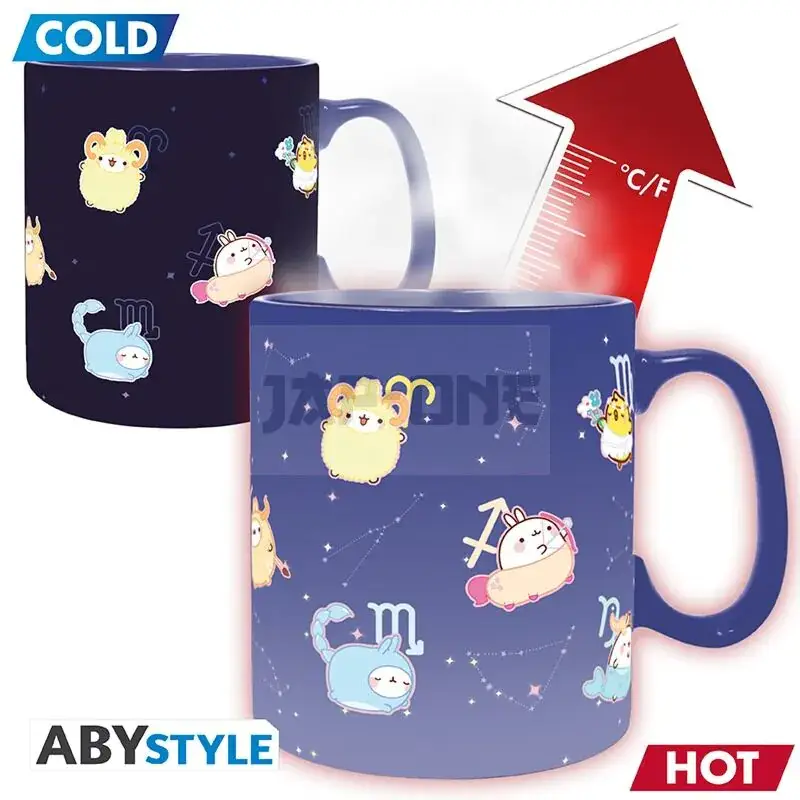 Produit De Marque Molang – Mug Heat Change – 460 Ml – Astrologie