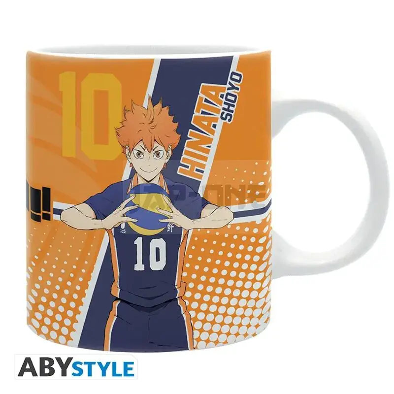 Haikyu!! – Mug – 320 Ml – Hinata & Kageyama – Subli – Soldes