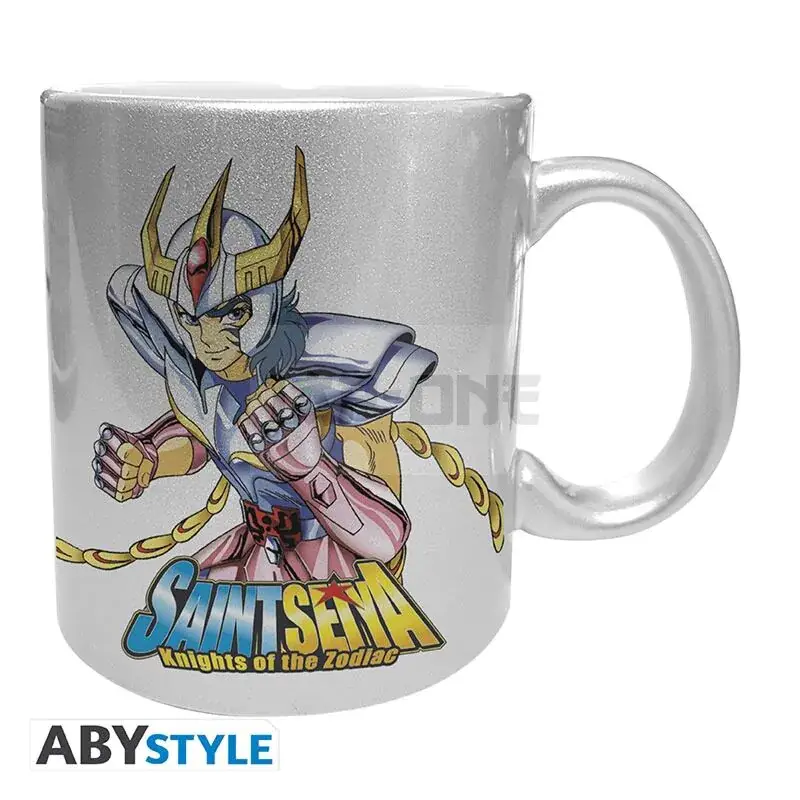 Saint Seiya – Mug – 320 Ml – Phénix – Subli Silver -Box Nouvelle Collection