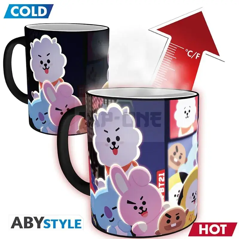 Prix Réduit Bt21 – Mug Heatchange – 320Ml – Times Square – Box