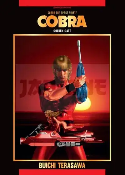 ISAN MANGA CLASSIQUES – T10 – COBRA – GOLDEN GATE (NED 2024) Nouvelle Collection