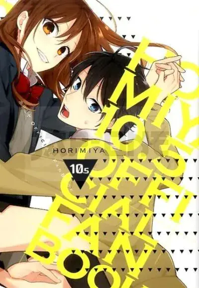 Populaire HORIMIYA OFFICIAL FANBOOK 10.5 (VO JAPONAIS)