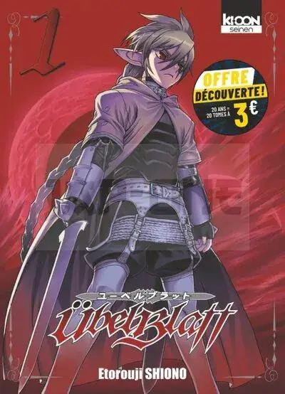 Prix Choc UBEL BLATT T01 A 3 EUROS