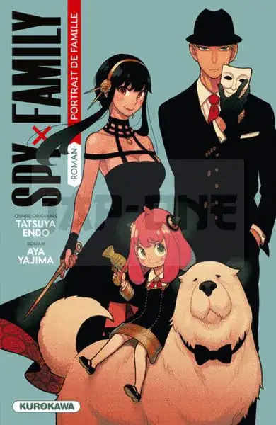 Expédié Aujourd'hui ROMAN SPY X FAMILY - PORTRAIT DE FAMILLE