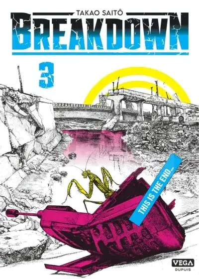 Paiement Sécurisé BREAKDOWN - TOME 3