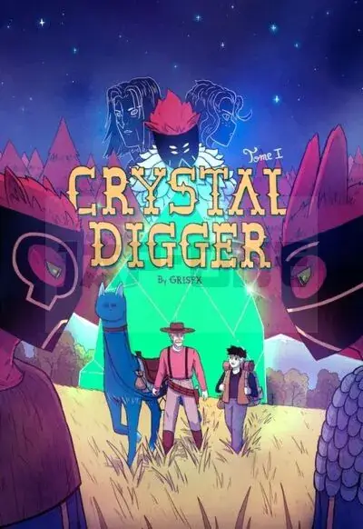 JULIA – CRYSTAL DIGGER , TOME 1 Populaire