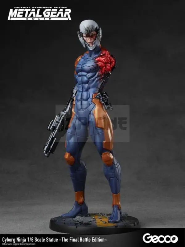 Metal Gear Solid Figurine 1/6 Cyborg Ninja The Final Battle Edition 30 Cm Dernière Chance