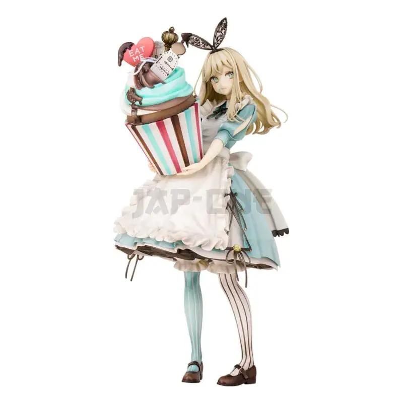 Authentique Original Character Figurine Pvc 1/6 Akakura Illustration « Alice In Wonderland » 26 Cm