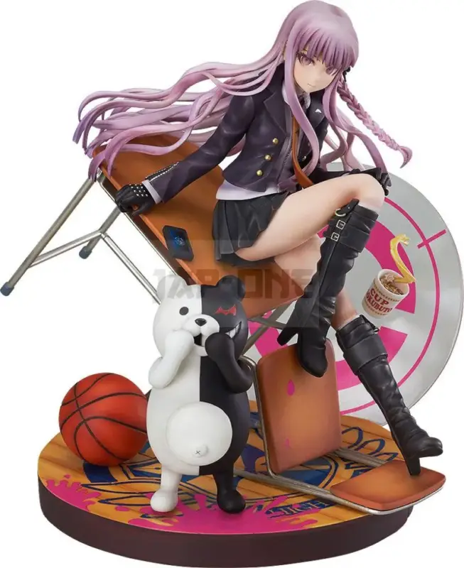 Dernière Chance Danganronpa Kibou No Gakuen To Zetsubou No Koukousei Figurine Pvc 1/8 Kyoko Kirigiri 15 Cm