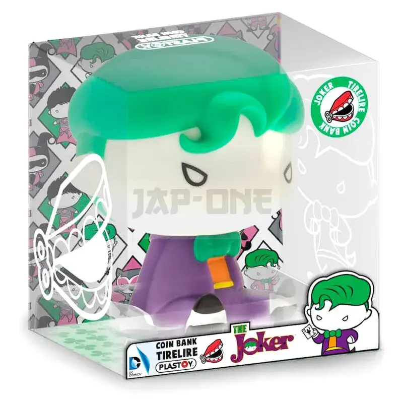Dc Comics Justice League Joker Chibi Money Box Figurine 17Cm Marque