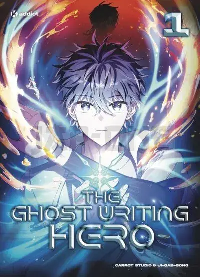 THE GHOST WRITING HERO - TOME 1 WEBTOON - VOL01 Seulement Aujourd'hui