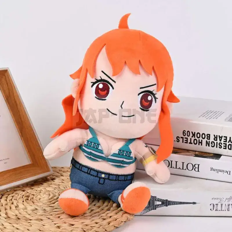 One Piece Nami Peluche 25Cm 25 Cm Commander Vite