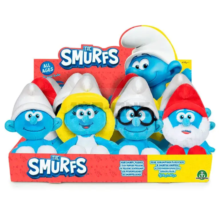 The Smurfs Assorted Peluche Toy 20Cm Offre Limitée