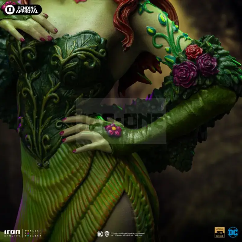 Dc – Poison Ivy – Figurine Art Scale Deluxe 1/10 25.5Cm Bon Plan