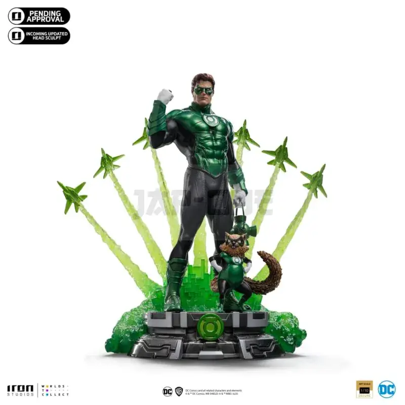 Dc – Green Lantern Unleashed – Figurine Art Scale 1/10 Deluxe 23.7Cm Prix Réduit