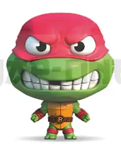 Les Tortues Ninjas – Raffaello – Figurine Elastikorps 16Cm Meilleure Vente