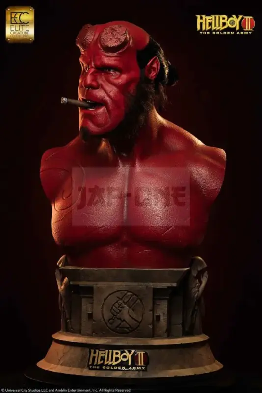 Hellboy Buste 1/1 Hellboy 100 Cm Haute Qualité