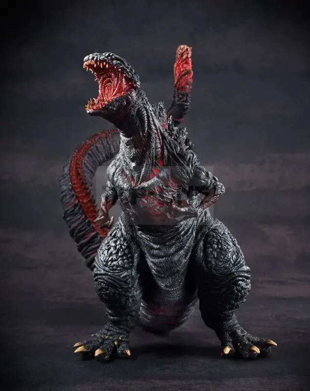 Promotion Shin Godzilla Figurine Pvc Chou Gekizou Series Shin Godzilla (Re-Run) 30 Cm