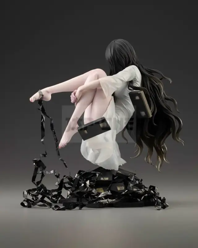 The Ring Bishoujo Figurine Pvc 1/7 Sadako 17 Cm Promotion Saisonnière