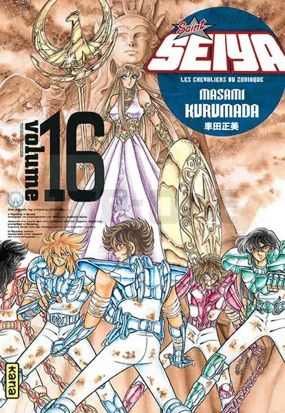 SAINT SEIYA - DELUXE (LES CHEVALIERS DU ZODIAQUE) - TOME 16 Bon Marché