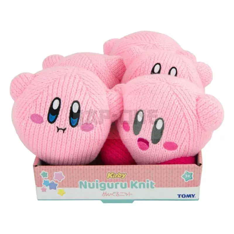 Kirby Junior Assortiment Peluches Nuiguru-Knit Wave 2 15 Cm (4) Nouvelle Collection