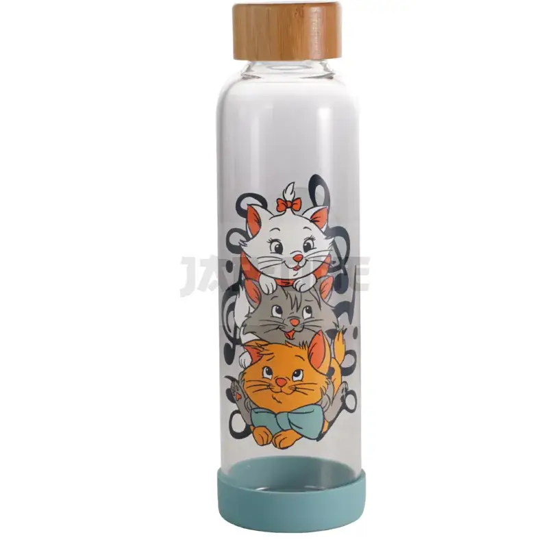 Satisfait Ou Remboursé Disney – Les Aristochats – Bouteille D&rsquo;Eau En Verre 500Ml