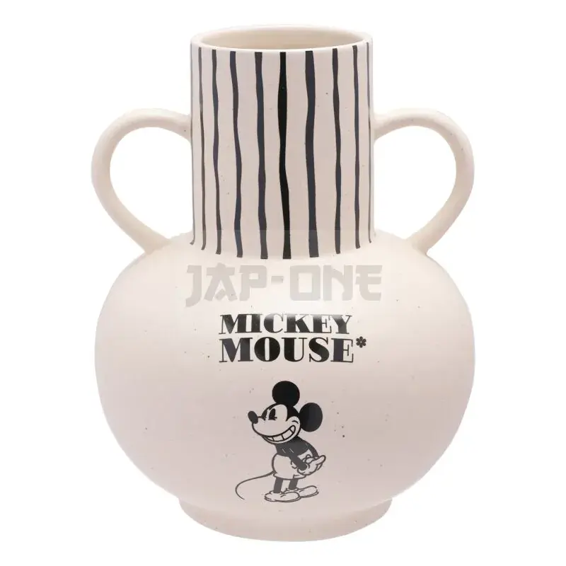 Mickey – Shapes – Black&White – Vase Large Style Amphore Avec Anses Dernière Chance