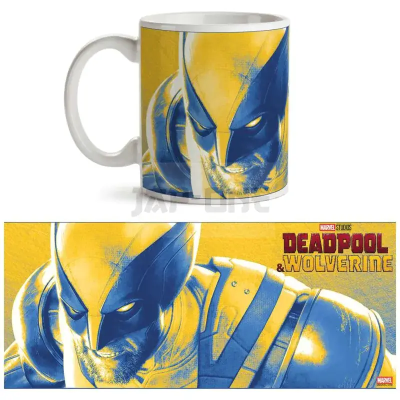 Expédition Rapide Marvel Deadpool & Wolverine Wolverine Mug