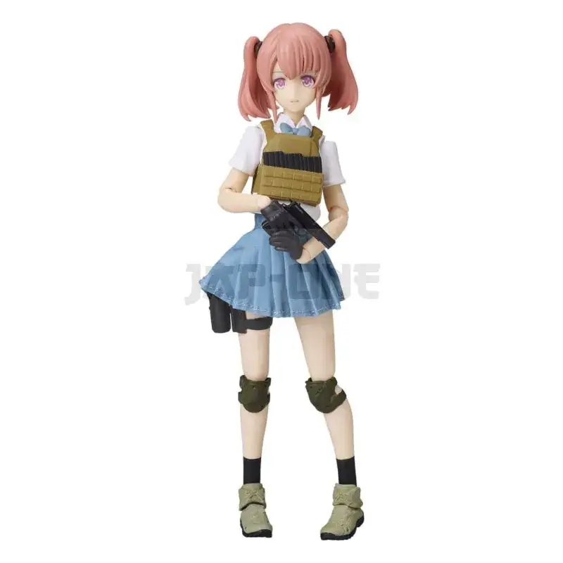 Little Armory Figurine Figma Armed Jk: Variant D 14 Cm Vente Flash