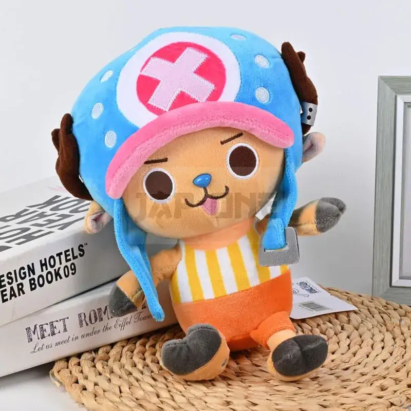 Populaire One Piece Peluche Tony Tony Chopper New World Ver. 25 Cm
