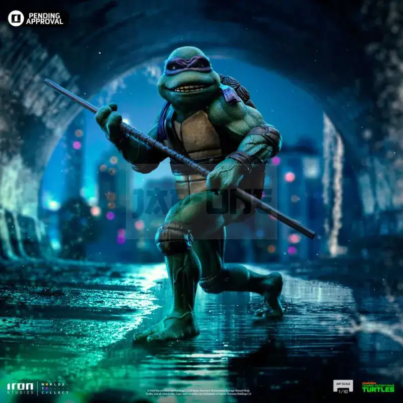 Tmnt Donatello 1/10 Statue 30 Cm Solde