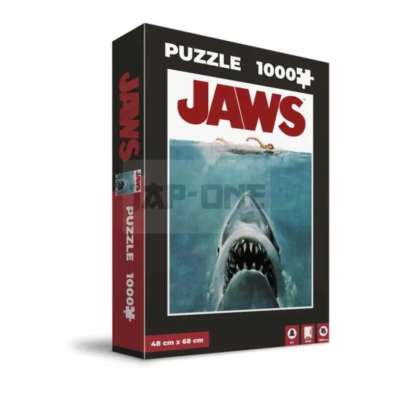 Soldes Poster Pelicula Jaws Puzle Tiburon