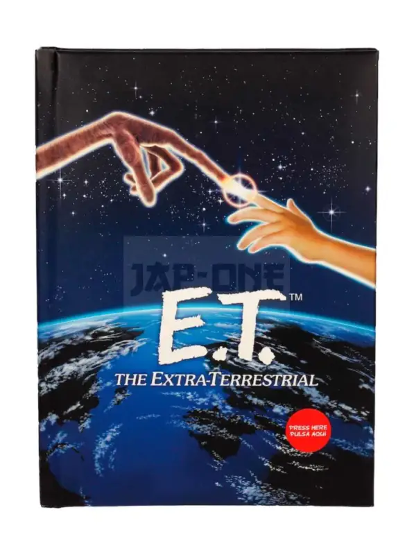 E.T. Libreta Con Luz E.T. Meilleure Vente