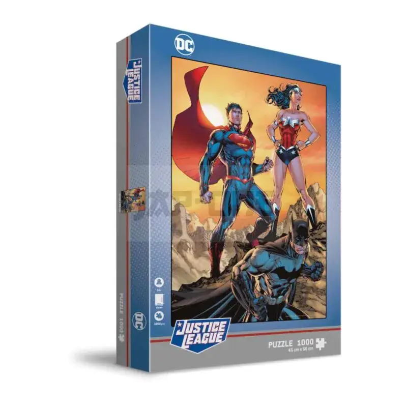 Puzle Justice League Batman, Superman, Wonder Woman Universo Dc Commande En Gros