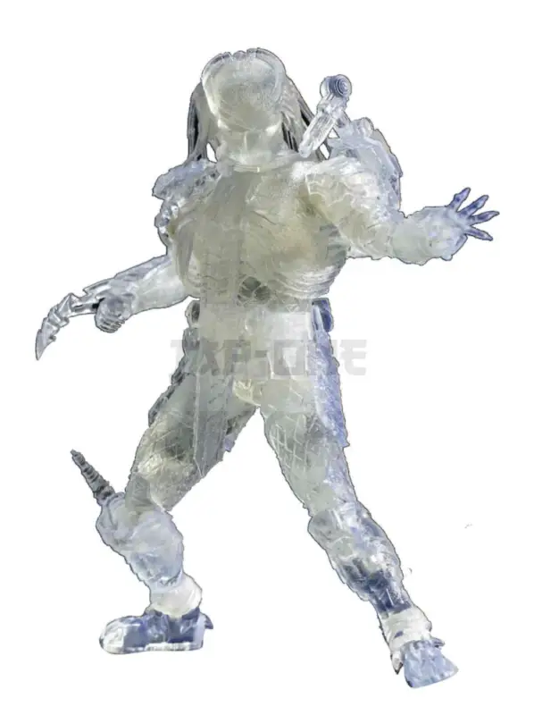 Invisible Scar Predator Figurine 10 Cm 1/18 Scale Previews Exclusive Alien Vs. Predator Pas Cher