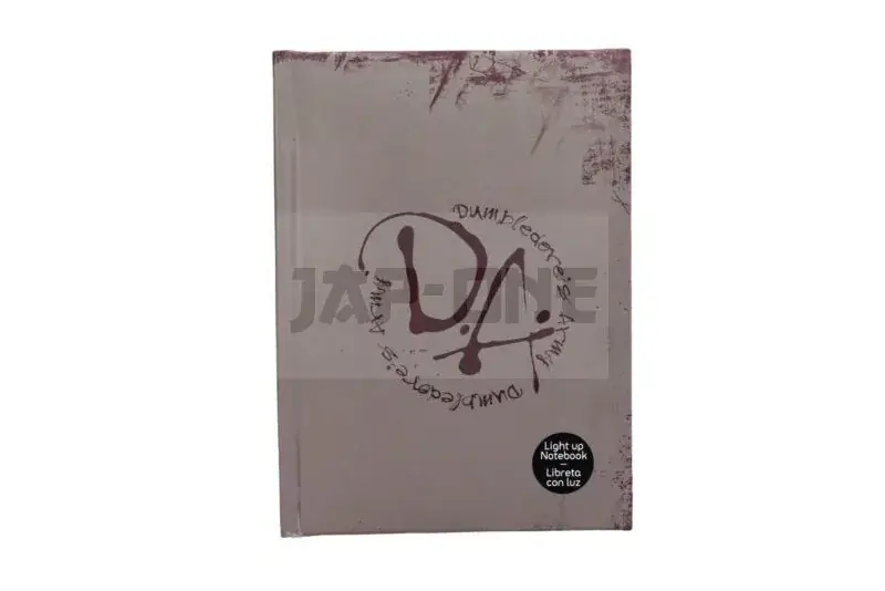Nouvelle Collection Ejercito Dumbledore Libreta Con Luz Harry Potter