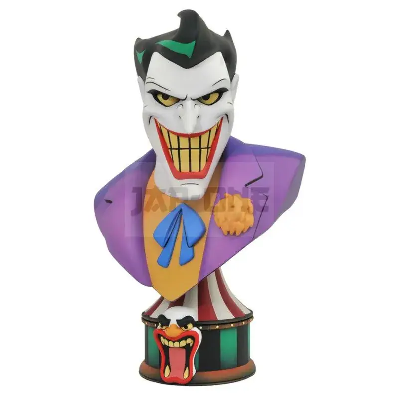 The Joker Busto Resina 25 Cm 1/2 Scale Legends In 3D Batman The Animated Series Bon Marché