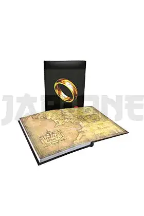 Bon Plan Lotr Anillo Libreta Grande Con Luz (19X29 Cm) El Señor De Los Anillos
