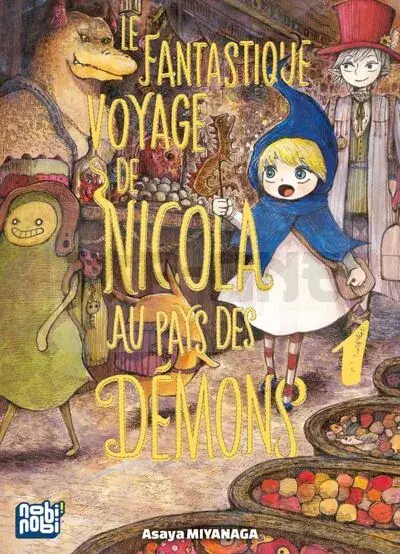 Prix Cassé LE FANTASTIQUE VOYAGE DE NICOLA AU PAYS DES DEMONS T01