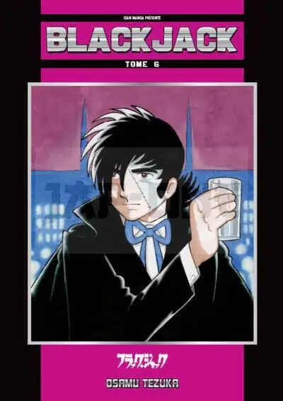 Pas Cher ISAN MANGA FONDATIONS – BLACK JACK T06