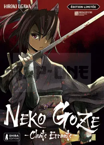 Usine Directe NEKO GOZE - CHATS ERRANTS - COFFRET COLLECTOR - T01 ET T02
