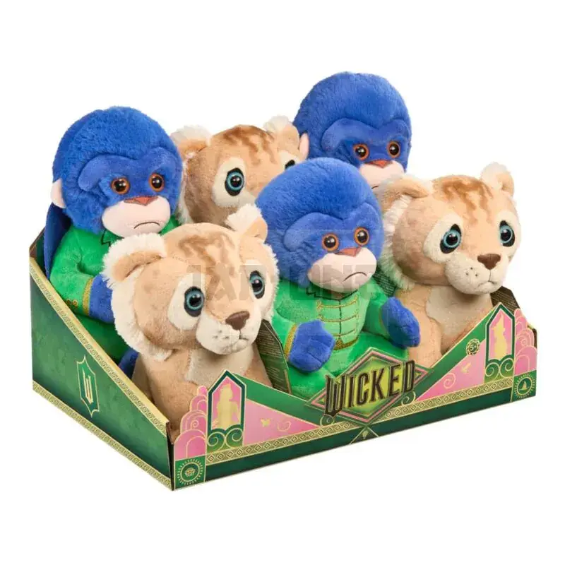 Wicked Assortiment Peluches 19 Cm (6) Commande En Gros