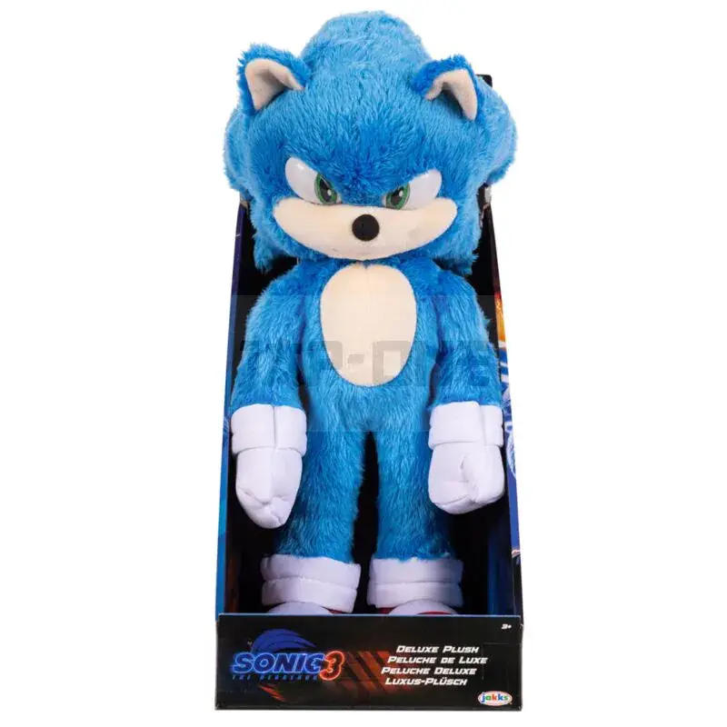 Sonic 3 Sonic Deluxe Peluche Toy 32Cm Acheter En Ligne