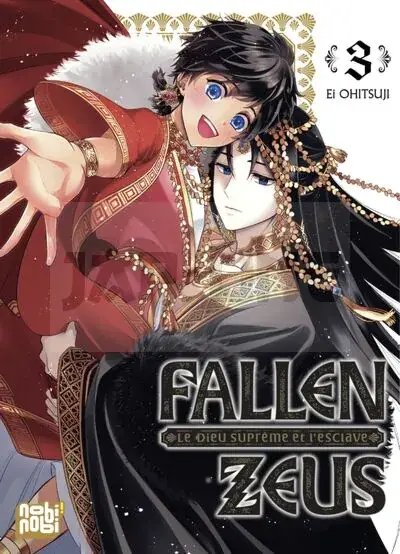 FALLEN ZEUS LE DIEU SUPREME ET L ESCLAVE - FALLEN ZEUS - LE DIEU SUPREME ET L'ESCLAVE T03 Offre Exclusive