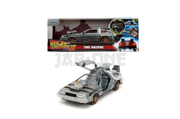 Promotion Saisonnière Retour Vers Le Future 3 – Time Machine – 1:24
