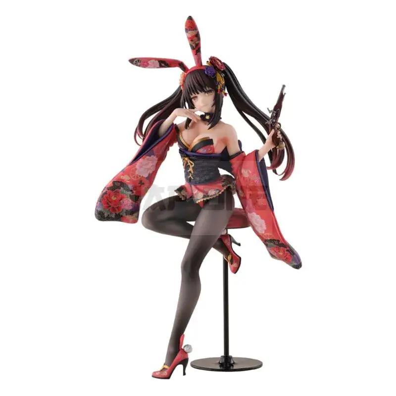 Date A Live V F:Nex Figurine Pvc 1/7 Kurumi Tokisaki Wa-Bunny 27 Cm Promotion Saisonnière