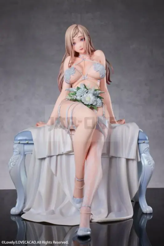 Original Illustration Figurine Pvc 1/4 Marry Me Illustrated By Lovecacao 31 Cm Expédition Rapide
